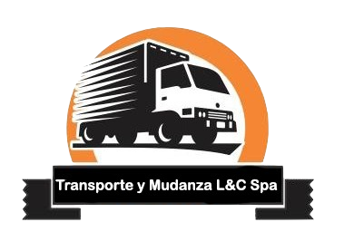 logotipo de transportes y mudanzas L&C spa